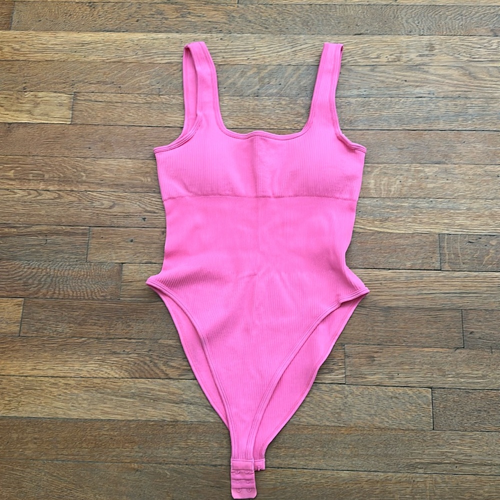 Ribbed Bodysuit